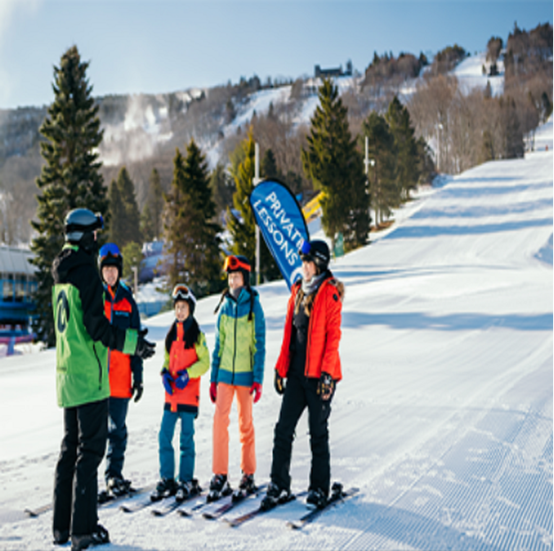 Picture of School Group SKI Lesson Package (3 Lessons)