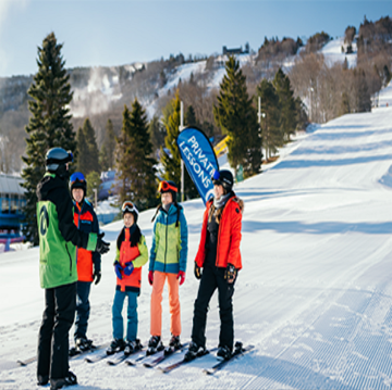 Picture of School Group SKI Lesson Package (5 Lessons)