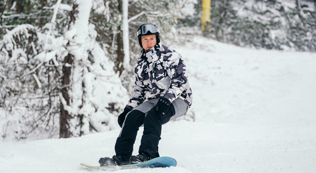 Picture of Flying Fox Twilight Lift w/ Rental Pkg