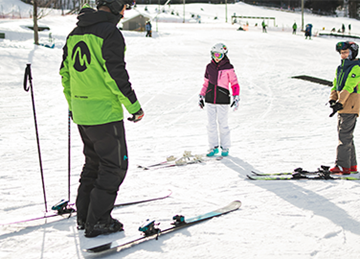 Picture of School Group Single Ski Lesson
